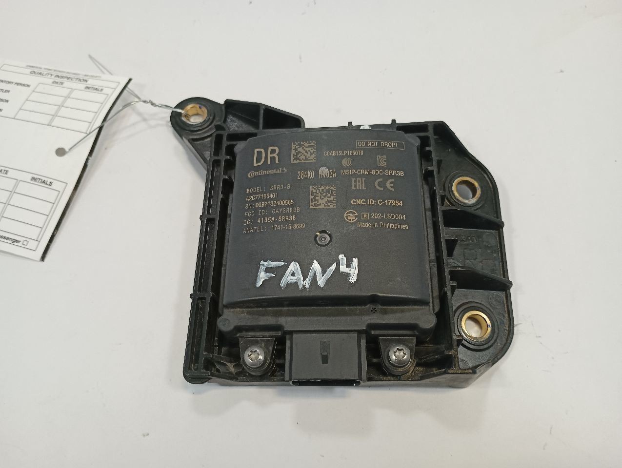 284K0HV03A Rogue Sport Right Blind Spot Monitor Radar Sensor Module 11875929