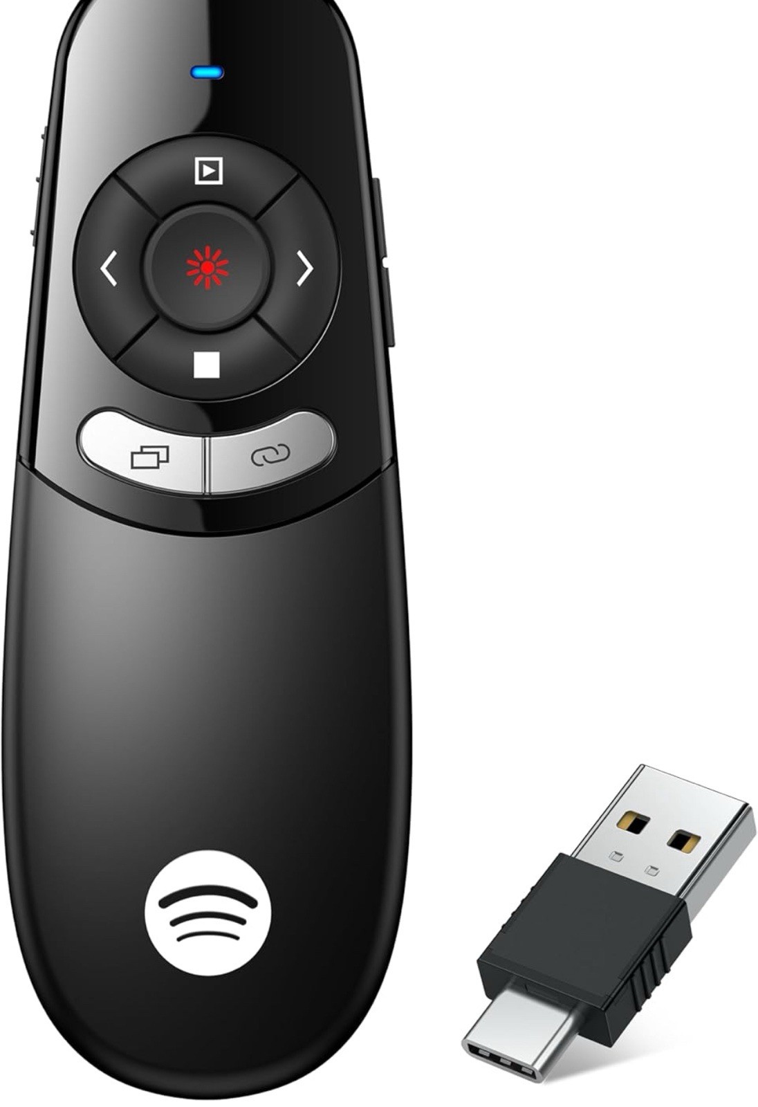 For PC Power point Presentation Remote Wireless Presenter Laser Pointer Clicker
