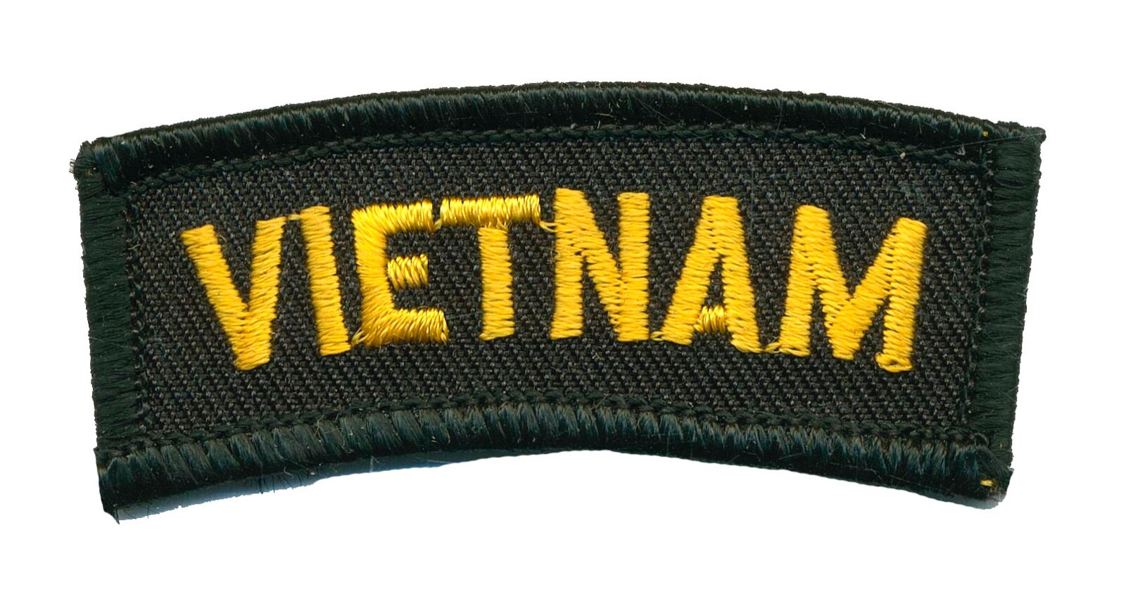 Vietnam Black/Gold Shoulder Tab  L183
