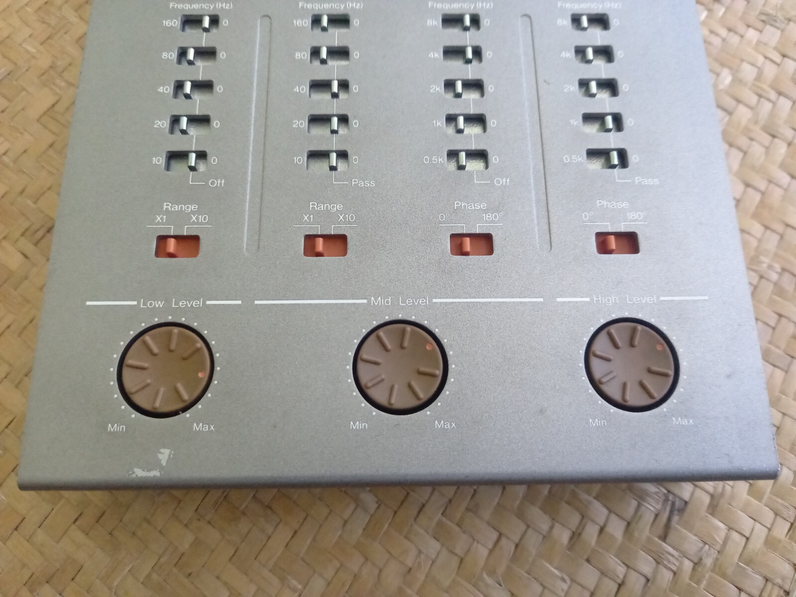 Nakamichi EC 302 3 Way Electronic Crossover