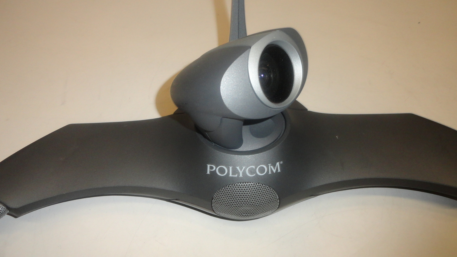 2x Polycom APTZ-2N Soundstation Video Camera Speaker Conference Sound System