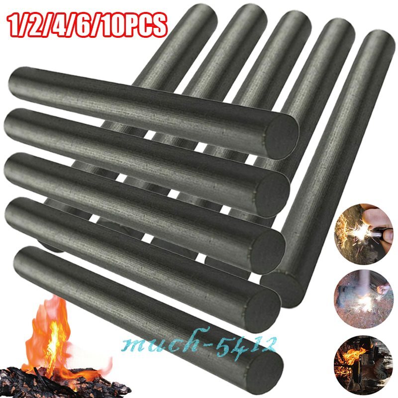 Magnesium Ferro Rod Flint Striker Fire Starter Stick for Survival Camp Outdoor