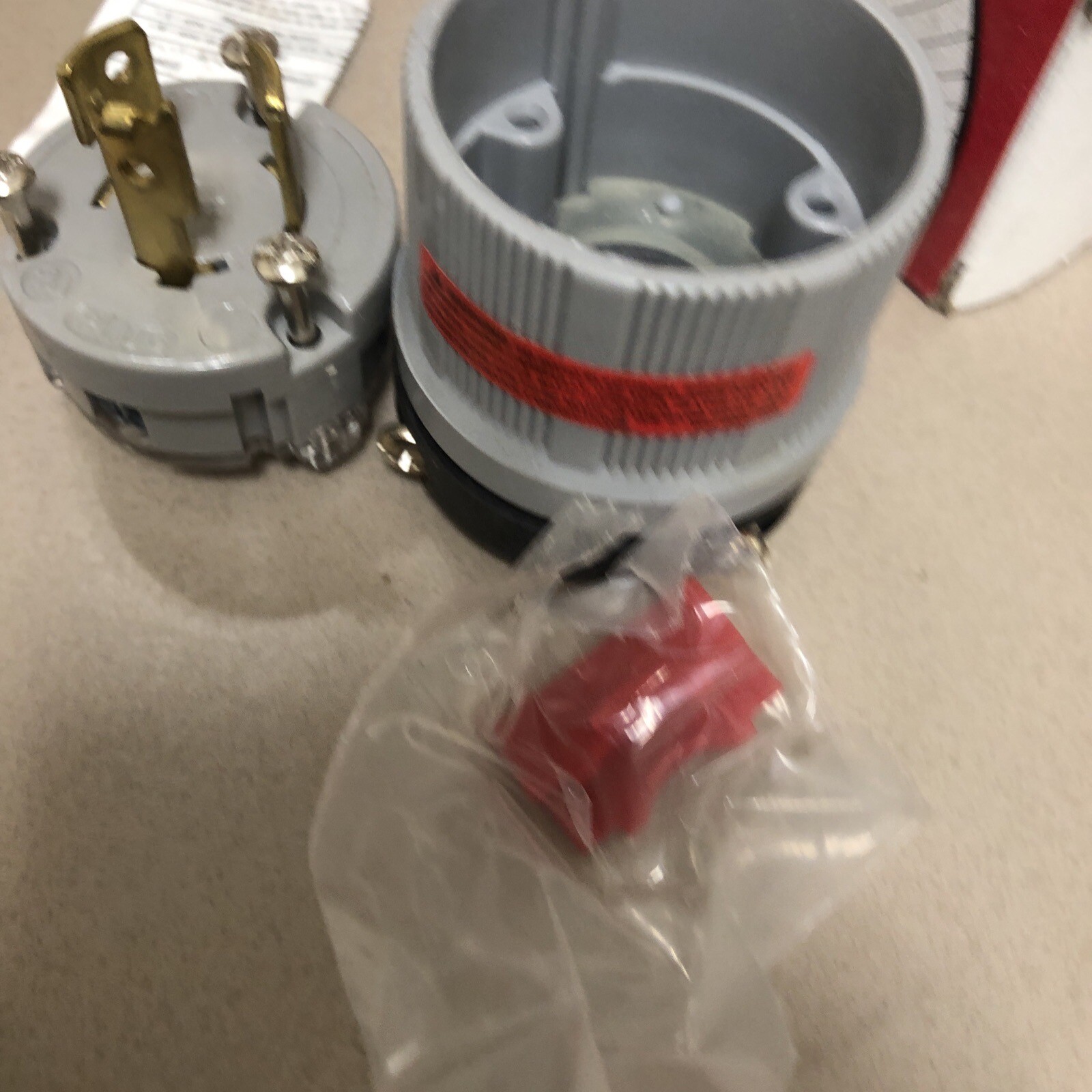 COOPER 6202CL LOCKING PLUG Qty 1