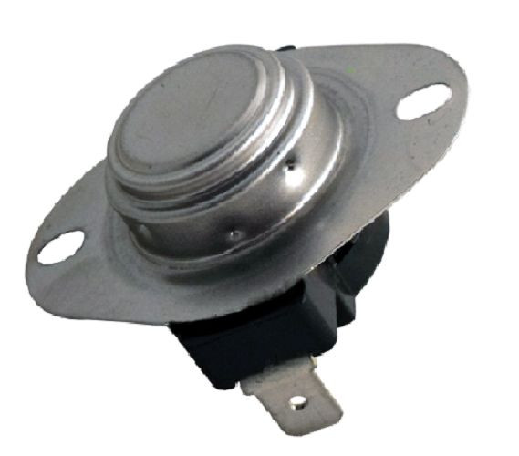 Supco L240 L-Series Snap-Action SPST Limit Control Thermostat, L240-40F