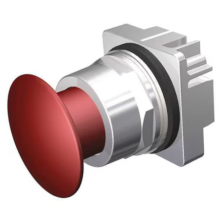 Siemens 52Pp2a2 Push Button Operator, 30 Mm, Red