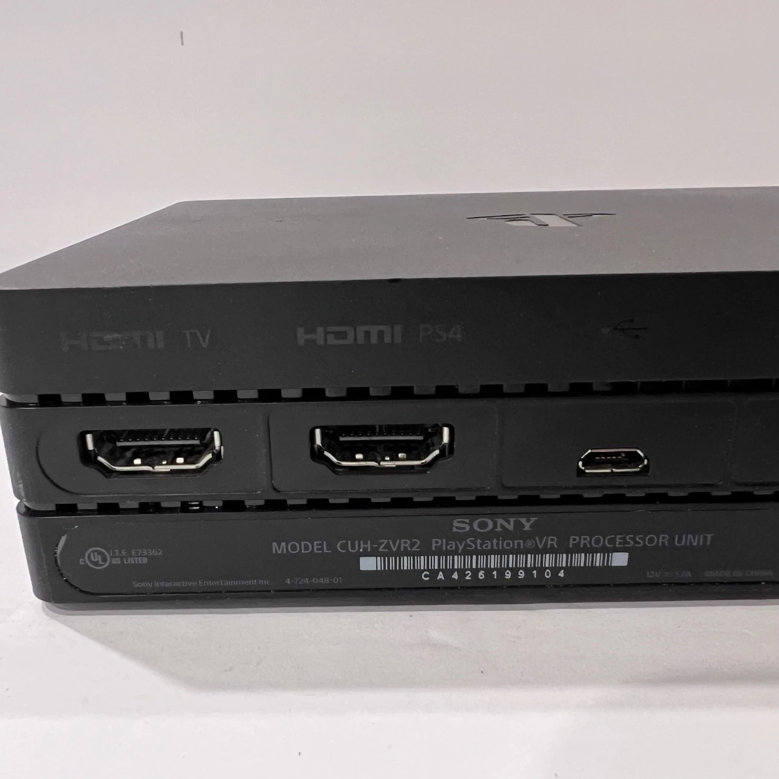 Sony CUH-ZVR2 PS4 OEM Processor Unit ONLY for Playstation 4 VR Headset - TESTED