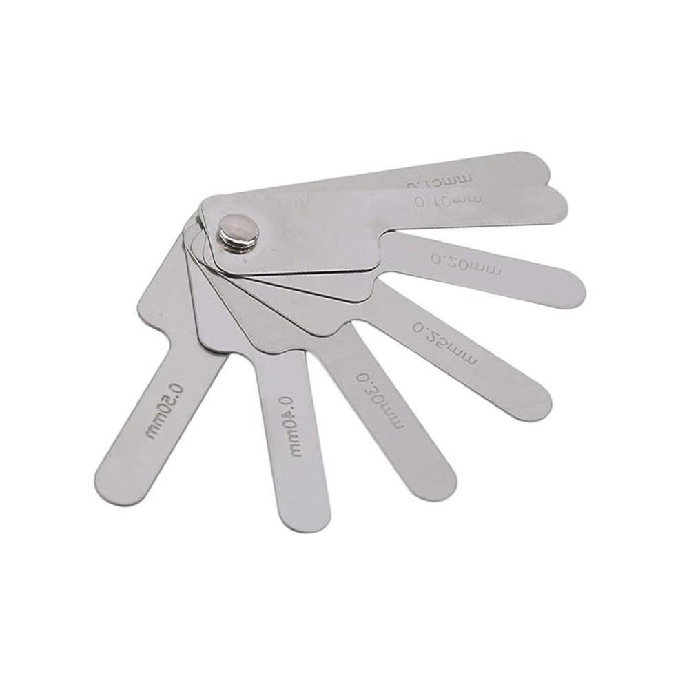 Dental Orthodontic Interproximal Enamel Reduction IPR Gauge Ruler Stainless