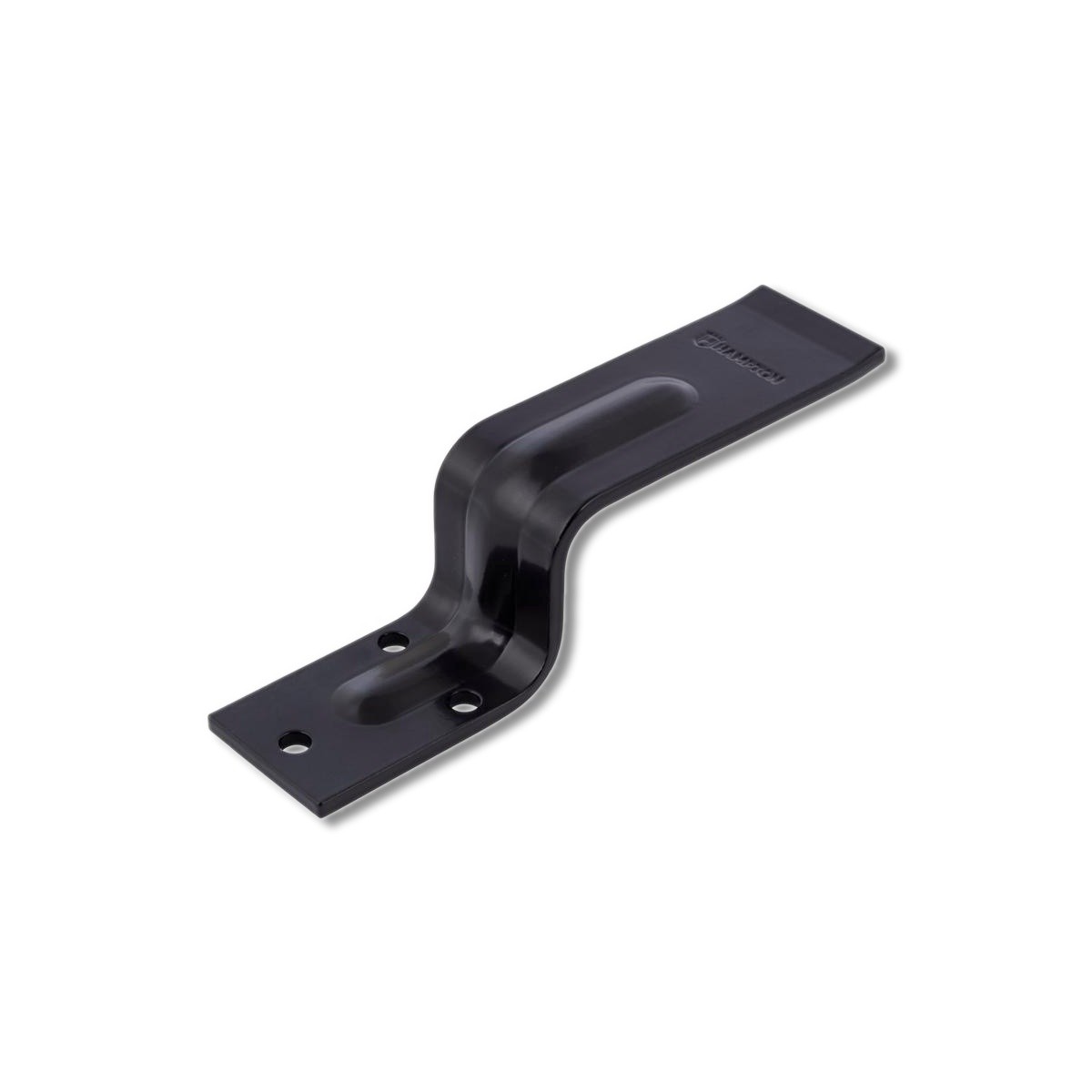Hampton Black Steel Bracket 6-9/32 in 02-3402-017