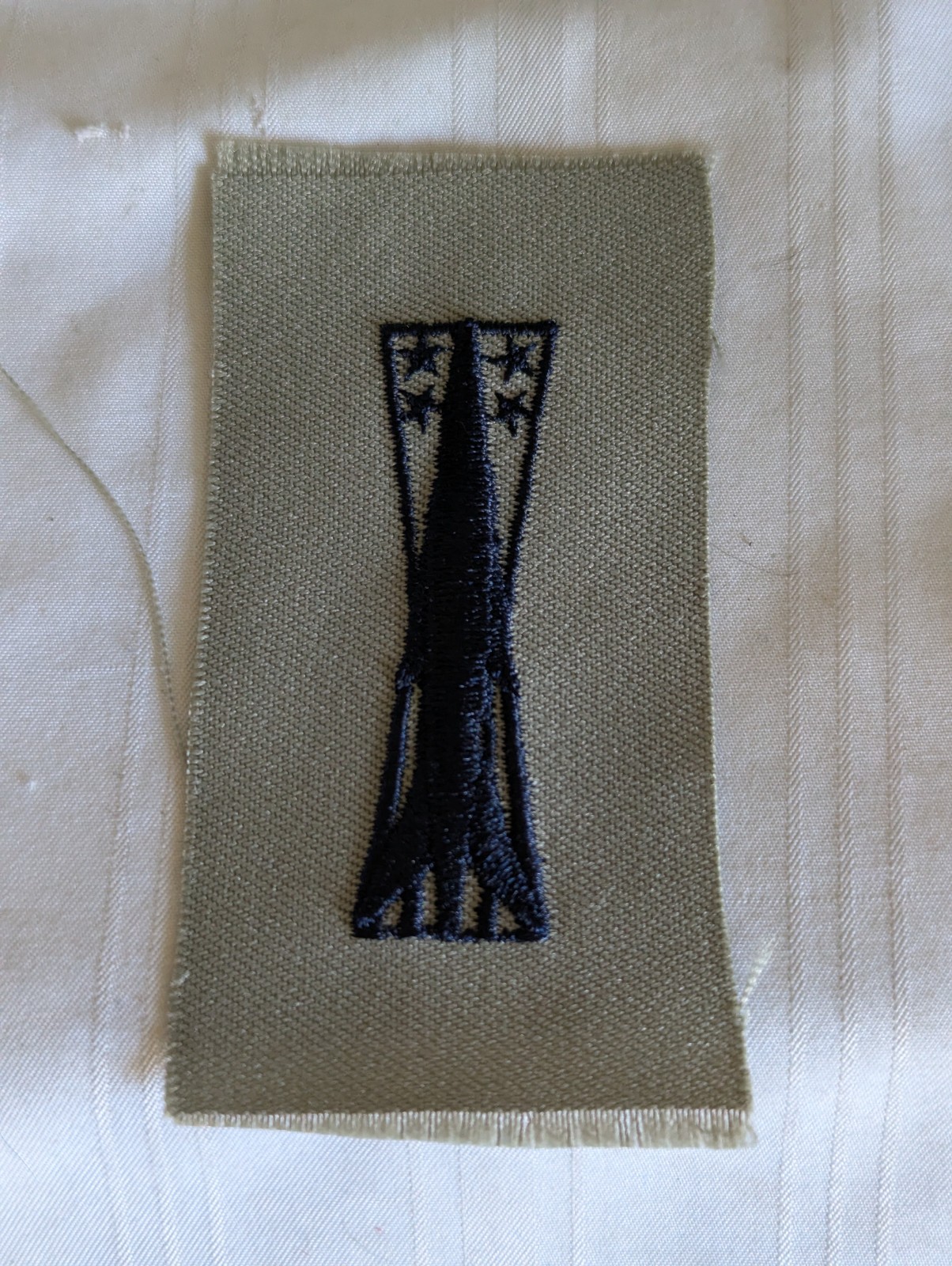 USAF Missle Maintenance Missleman embroidered patch