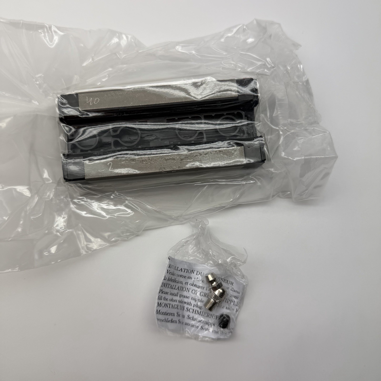 THK SHS20LV1SS (GK) Linear Guide Block, Standared, Block Only