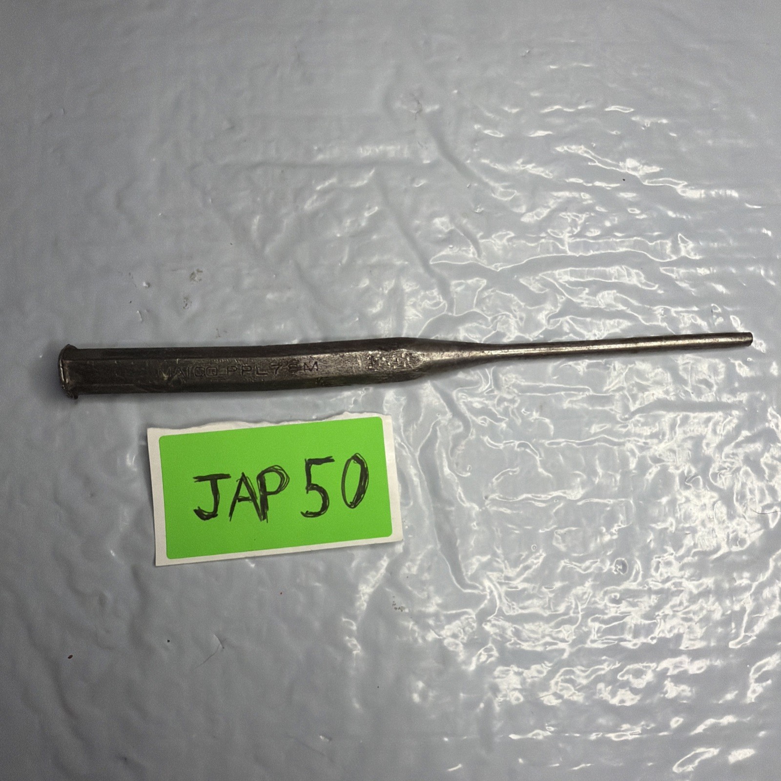 Matco Tools PPL78M 7/32" x 9" Long Point Pin Punch USA Made Heavy Duty