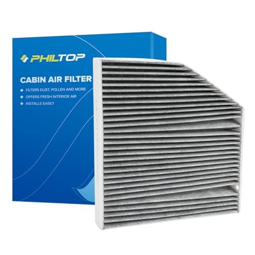 HEPA Cabin Air Filter w/Activated Carbon, Compatible with Mercedes CF11855