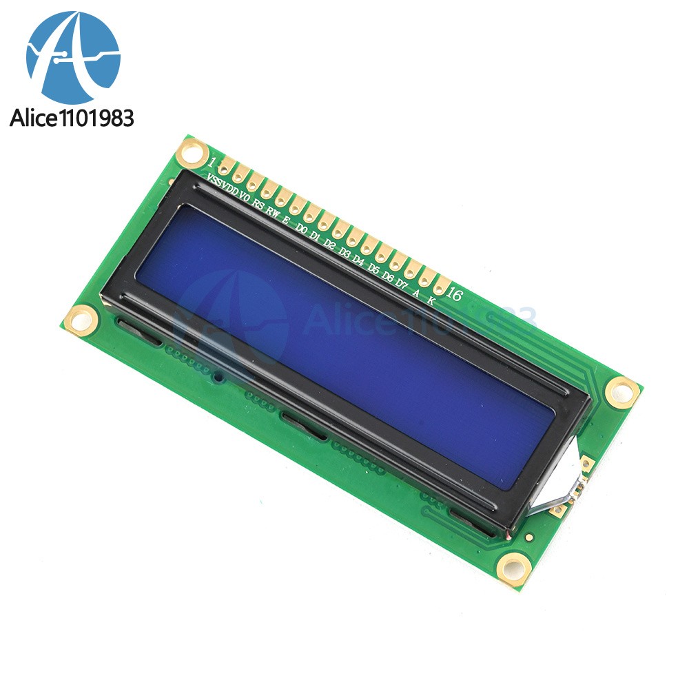 10PCS 1602 16x2 Character LCD Display Module HD44780 Controller blue Arduino LCD