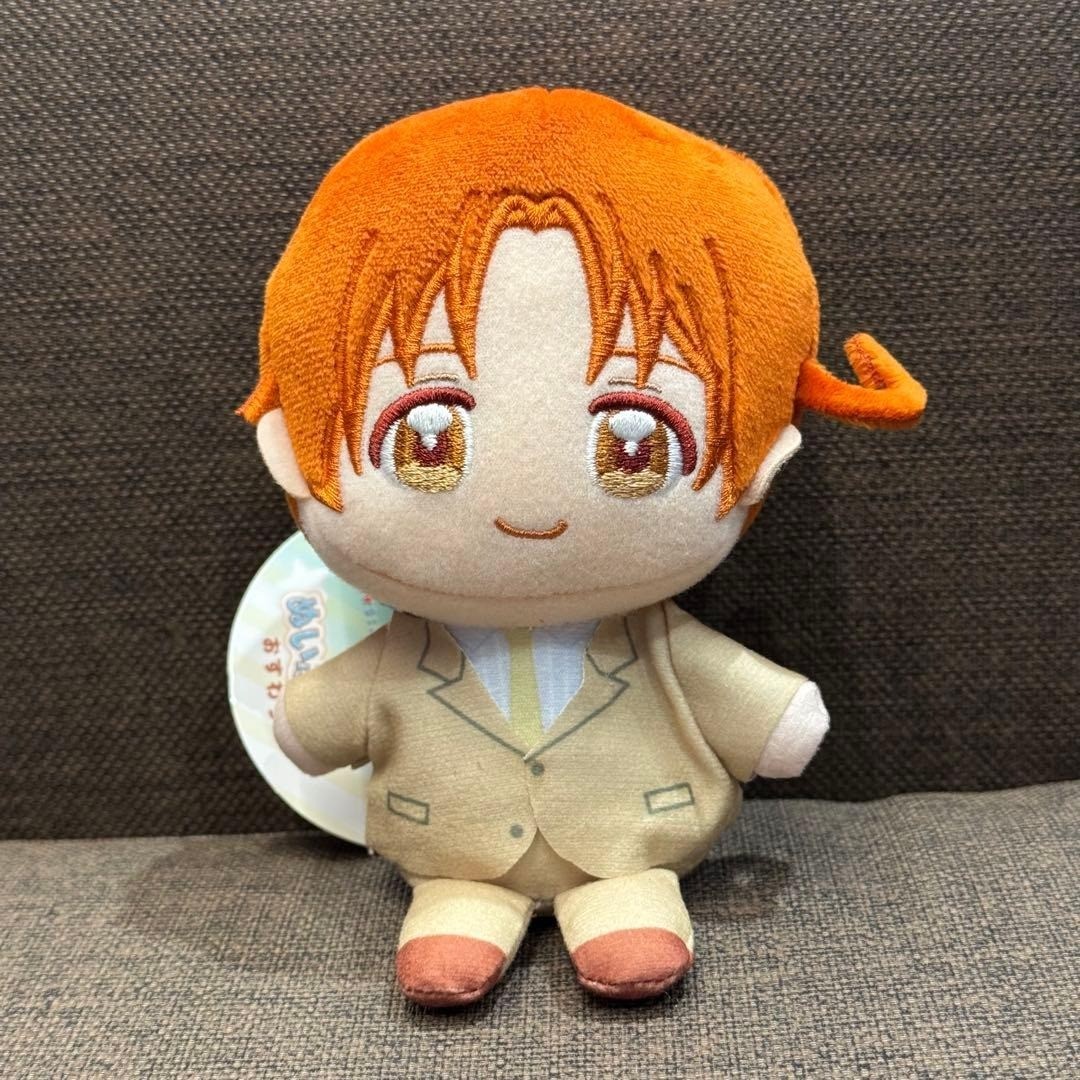 Hetalia World Stars Italy Nuipurike Sitting Plush Toy Doll Fukuya 2026 Japan