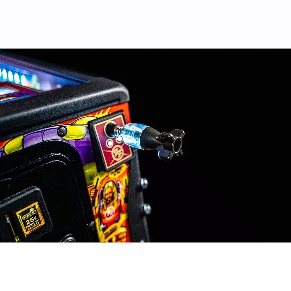 Foo Fighters Stern Official  Pinball Machine Shooter Rod