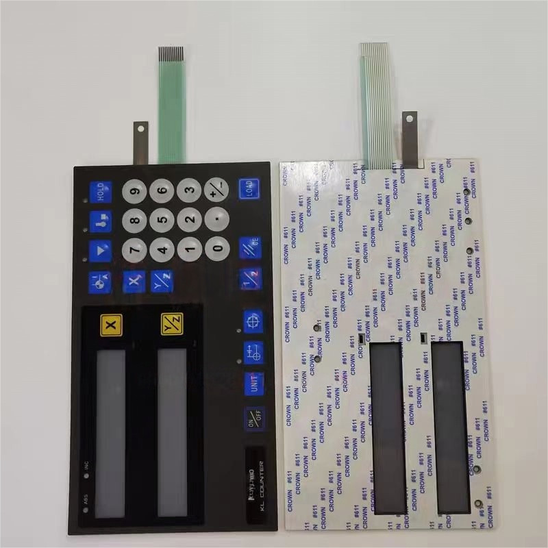 1PCS Membrane keypad MITUTOYO KL COUNTER for Mitutoyo Optical Comparator #H221A