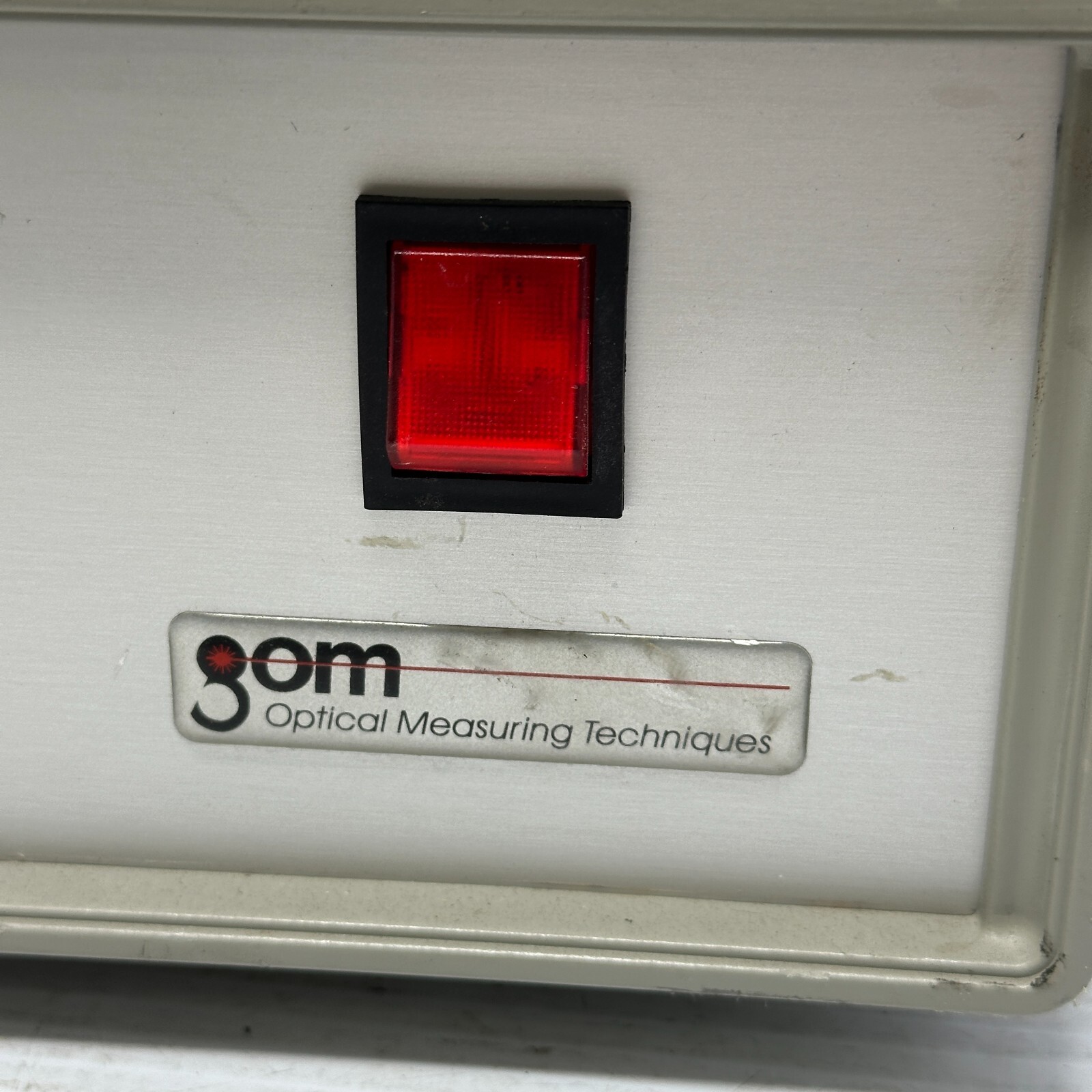 Gom Optical Measuring Techniques Electronic Speckle Pattern Interferometer ESPI