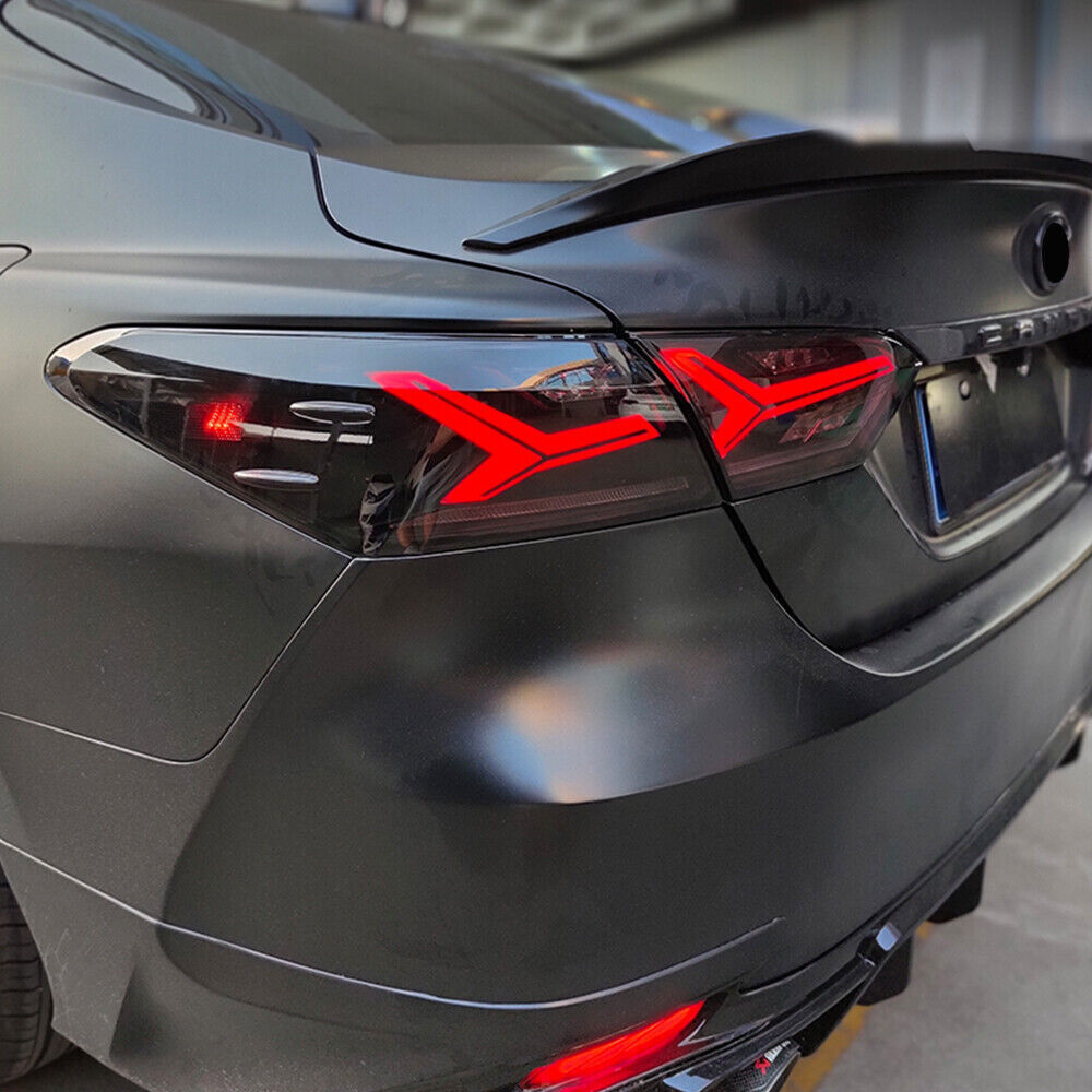 LED Tail Lights For 2018-2024 Toyota Camry LE SE XLE XSE L Sequential Rear Light