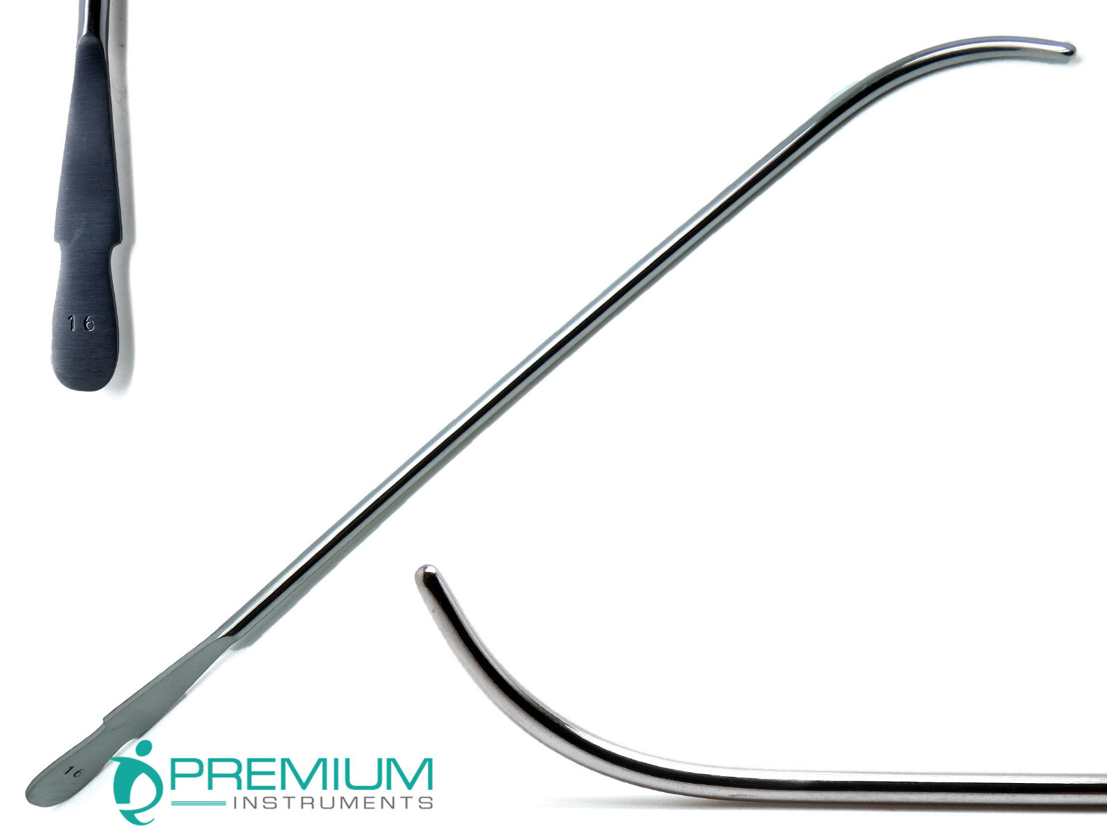Surgical OB/GYN No. 16 FR Van Buren Sounds Urethral Curved Premium Instruments