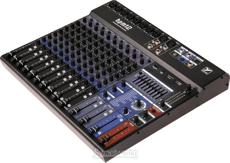 Yorkville BPM12 Battery-powered Mixer