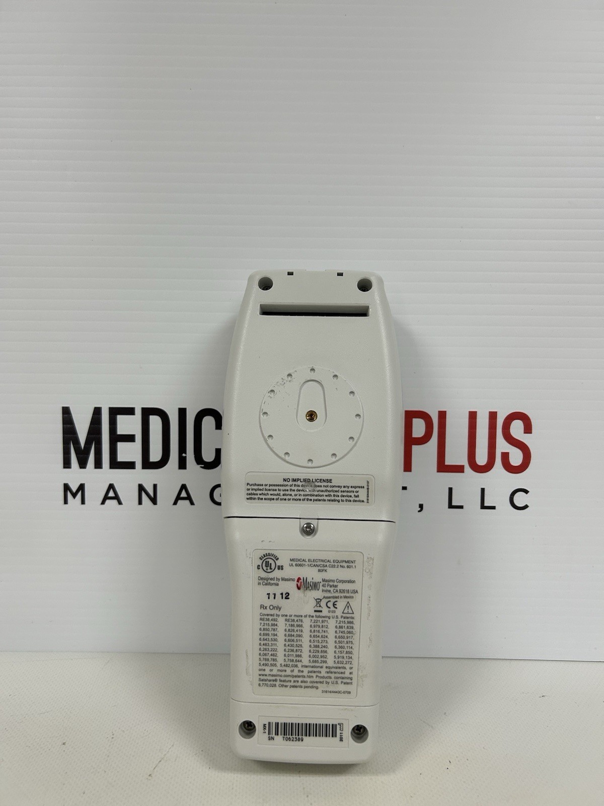 Masimo SET MX-1 Oximeter Rad