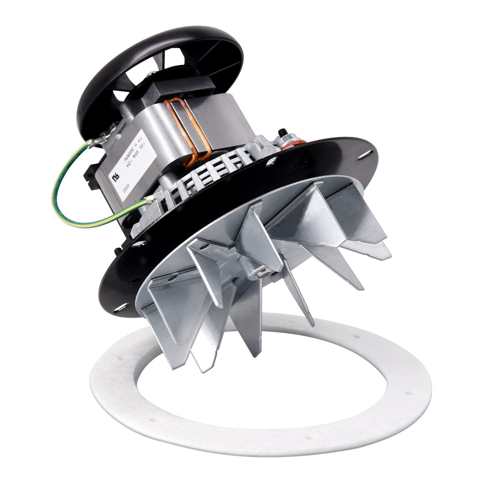 80602 Combustion Exhaust Blower Motor for US Stove & USSC 5660 5501S 5660E, Ashl