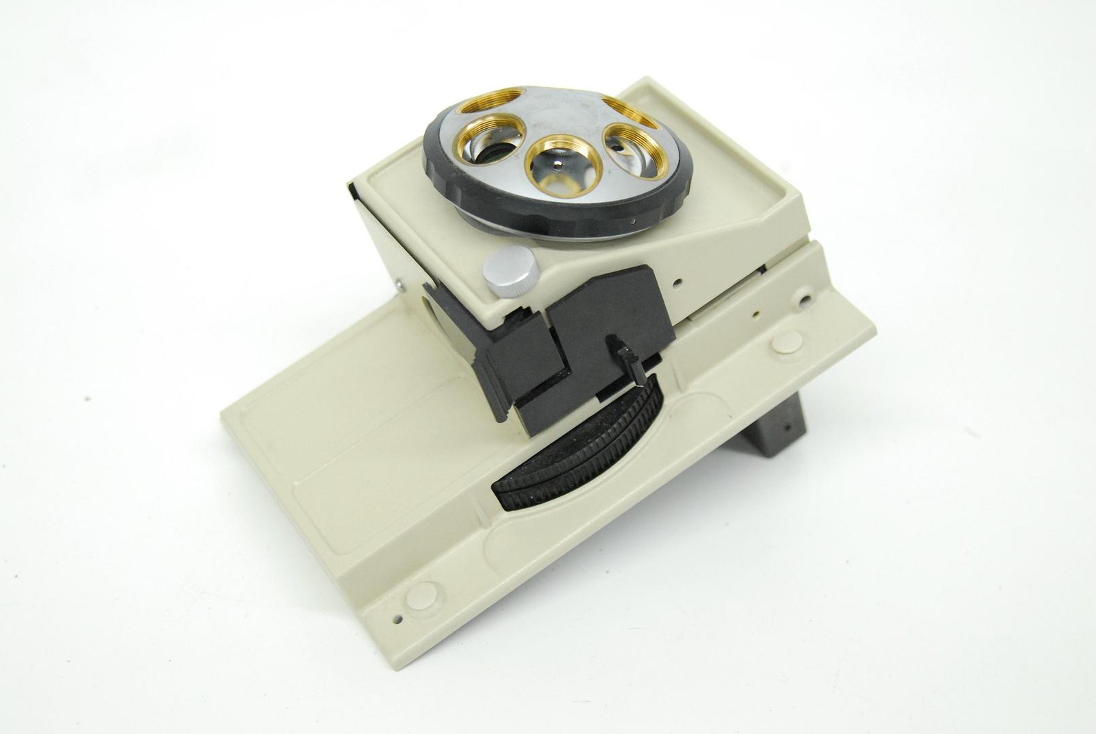 Olympus IMT-2 Magnification Changer Turret Assembly W/ IM2-RE Nosepiece