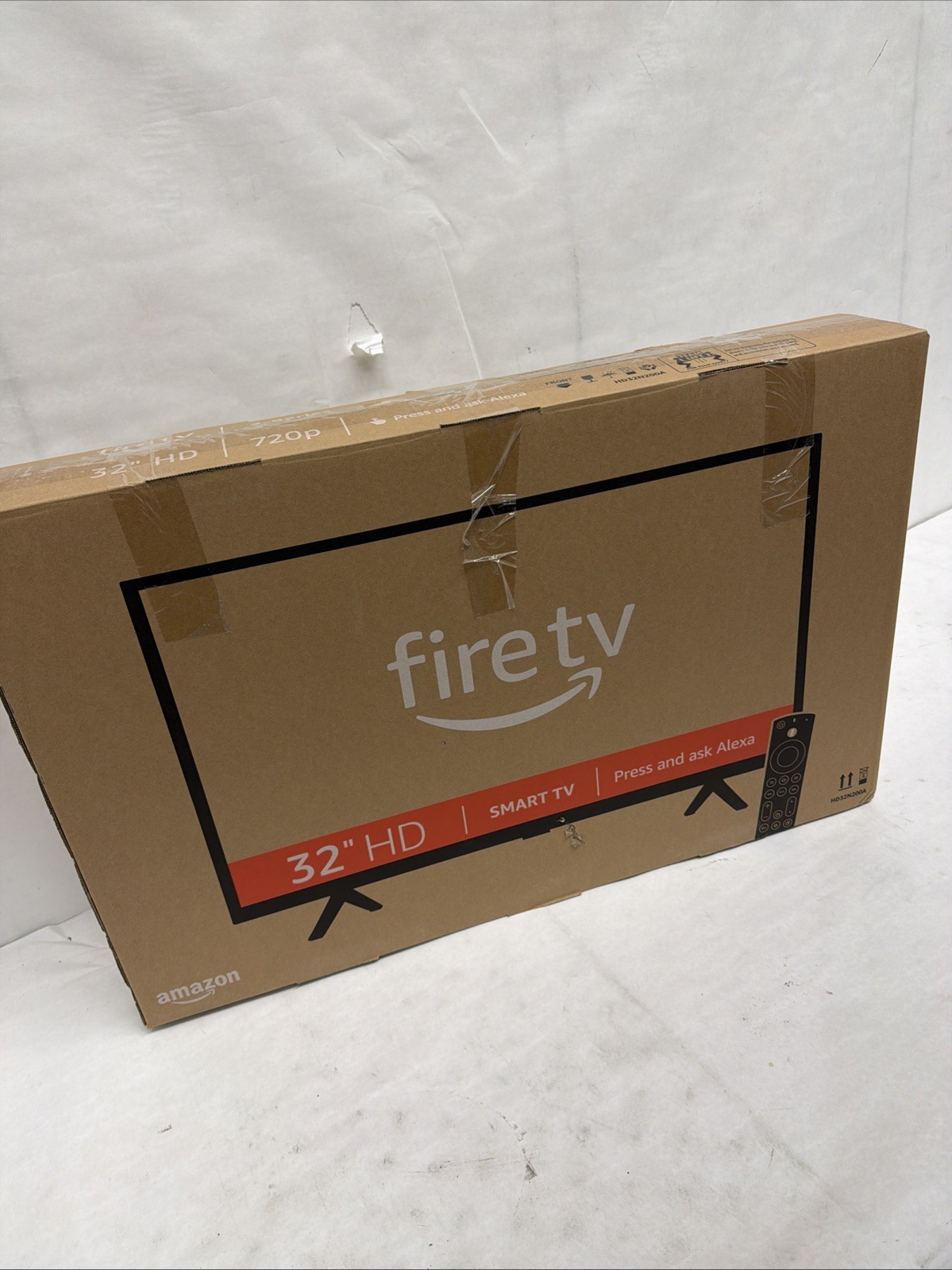 Amazon Fire TV 32" 2-Series HD smart TV w/Fire TV Alexa Voice SEALED free shpg