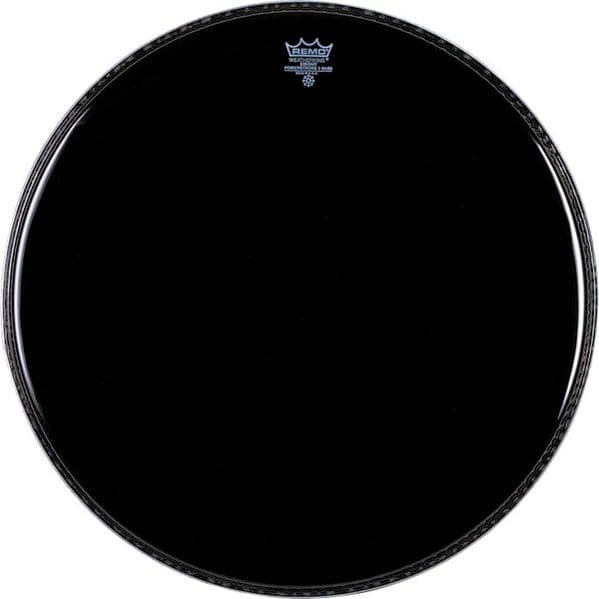 Remo Ambassador Ebony Drumhead 15"