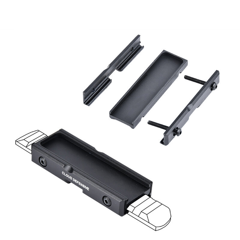 Cloud Defensiv~ LCS Fits Streamlight ProTac Switch Mount Plate Picatinny Metal