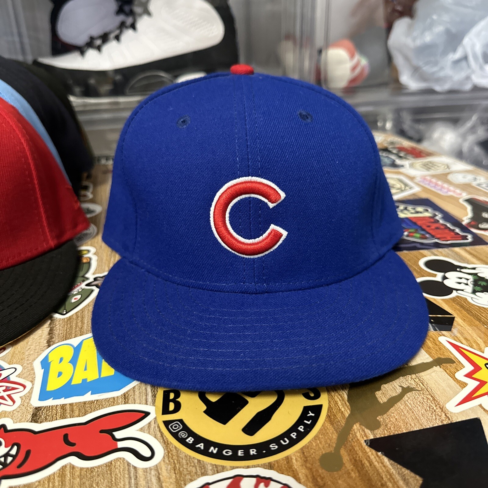 CHICAGO CUBS NEW ERA FITTED - Size 7 1/2