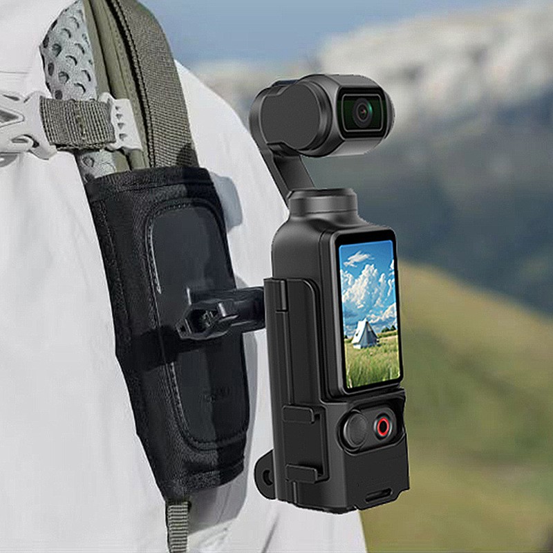 Expansion Box Protective Frame Adapter Clip For DJI OSMO POCKET 3 ###