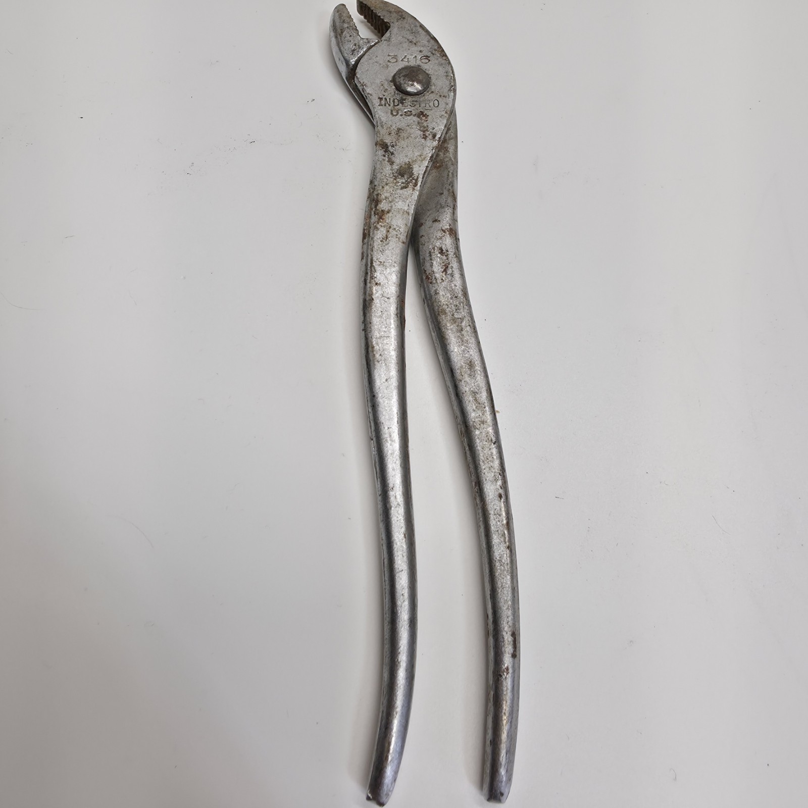 Vintage Indestro 3416 Battery Terminal Pliers - Made in USA