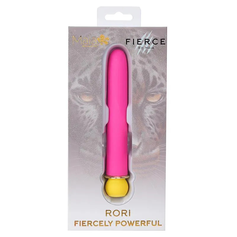 Fierce by Maia Rori-Pink