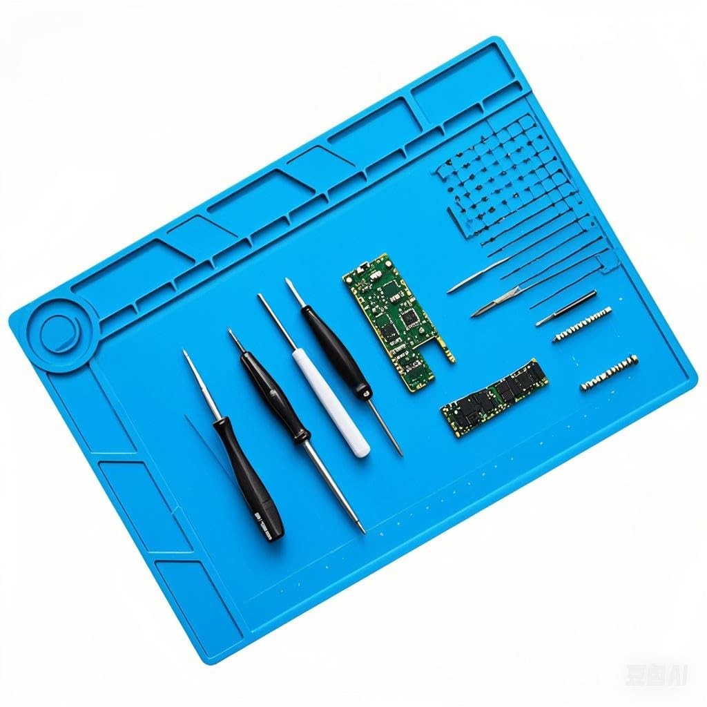 Electronics Repair Mat for Soldering, Mobile Phone, Watch, Computer and...