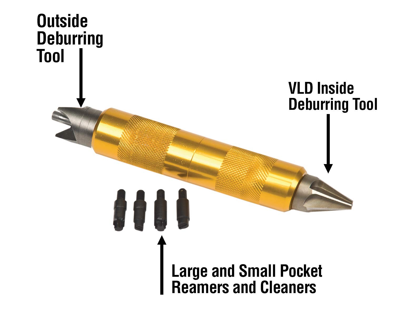 Lyman 7777800 Case Prep Multi Tool - Trims, Deburrs, Chamfers