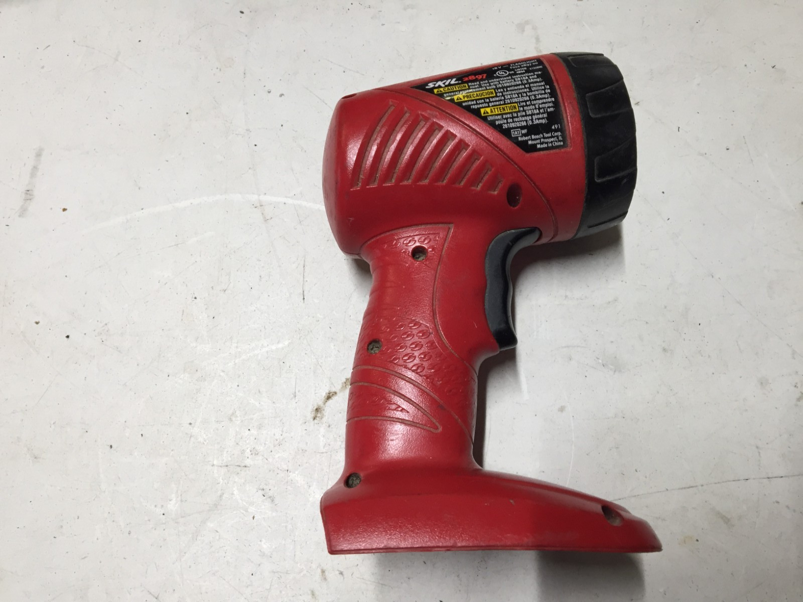 Skil 2897 Cordless Tool Worklight 18v Tool Only (TESTED)