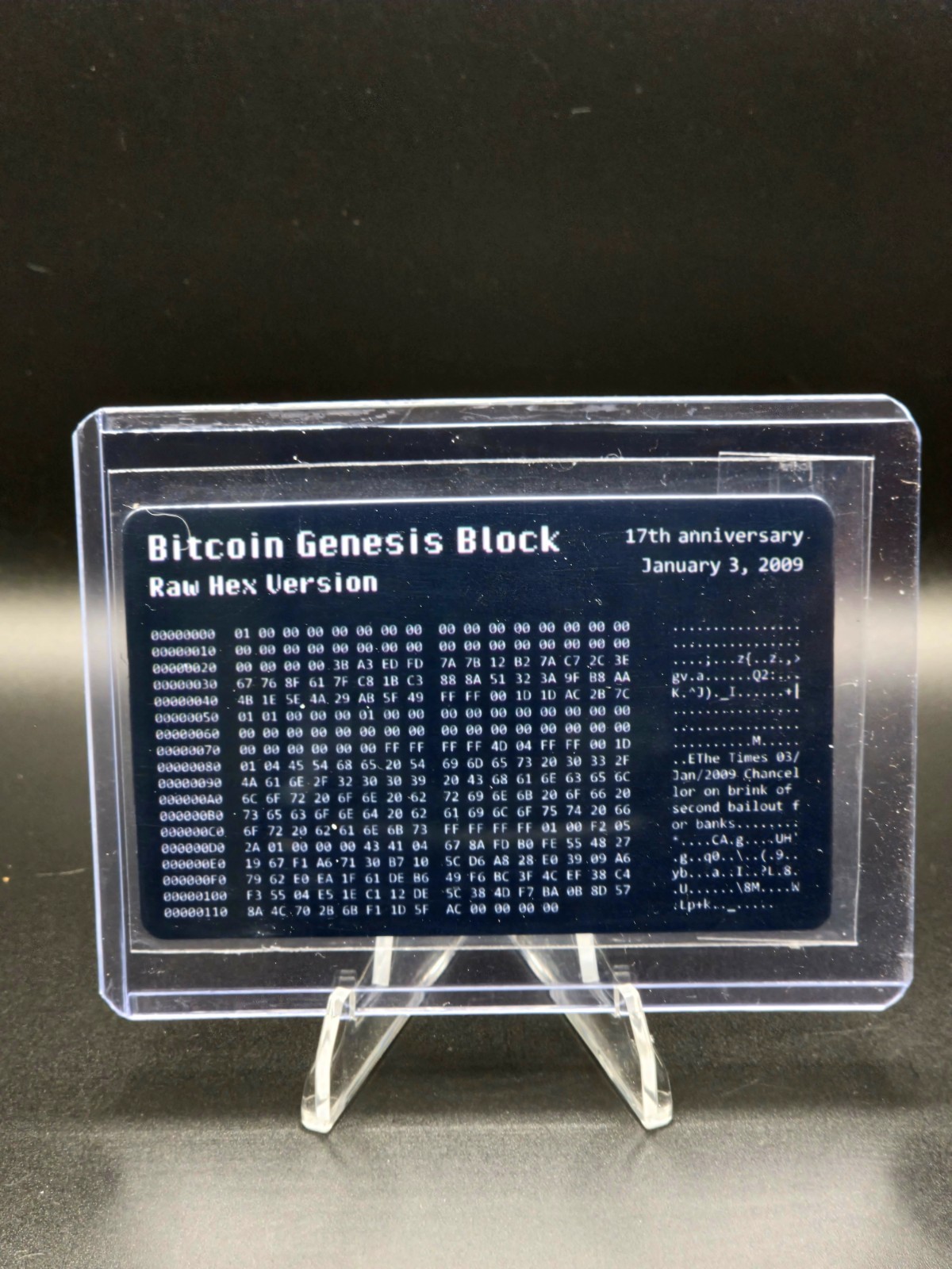 Ballet World's Easiest Cryptocurrency Wallet / Secure 🔐 Bitcoin Genesis Block