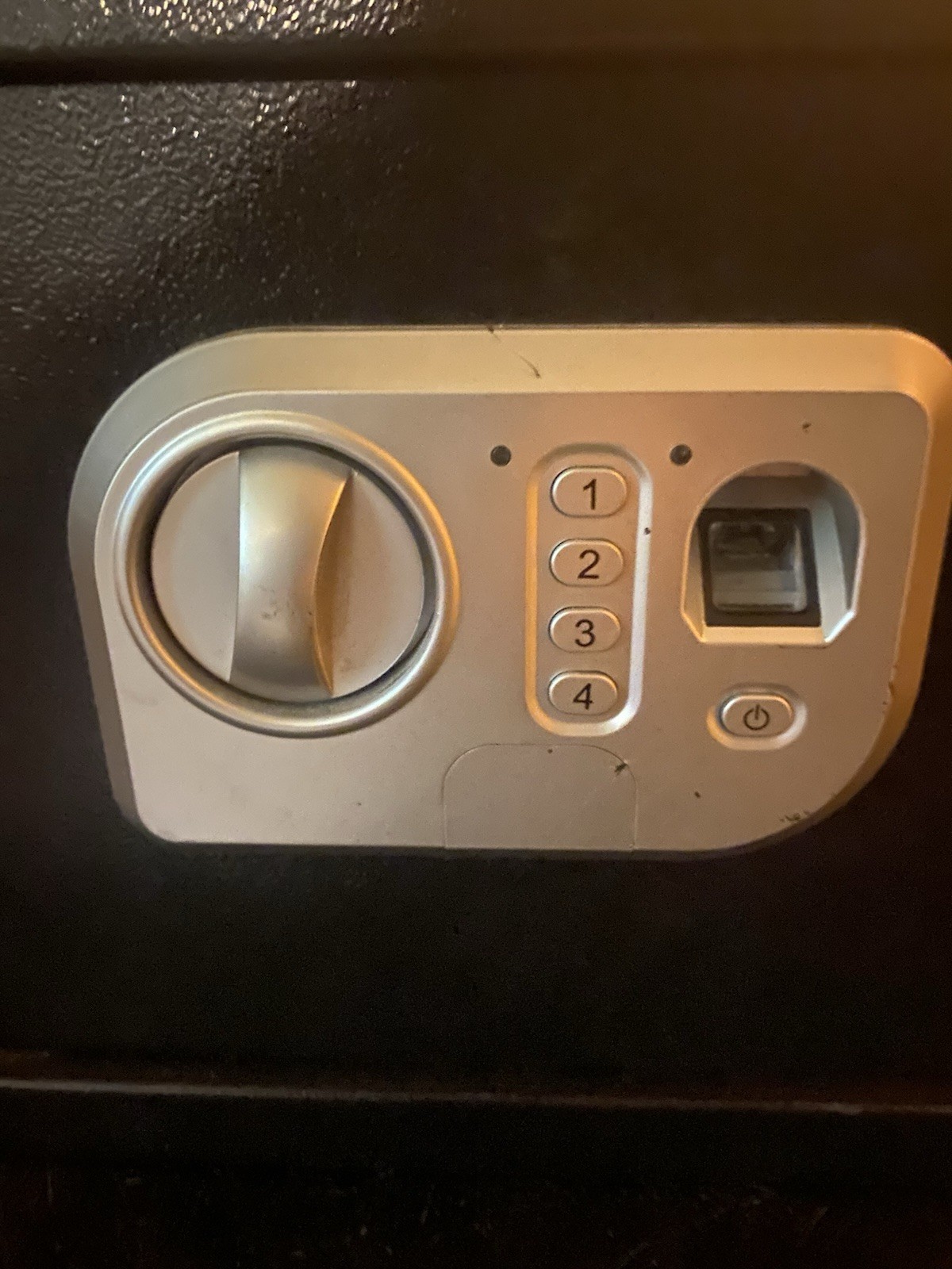 Stalwart Electronic Safe Black Streel