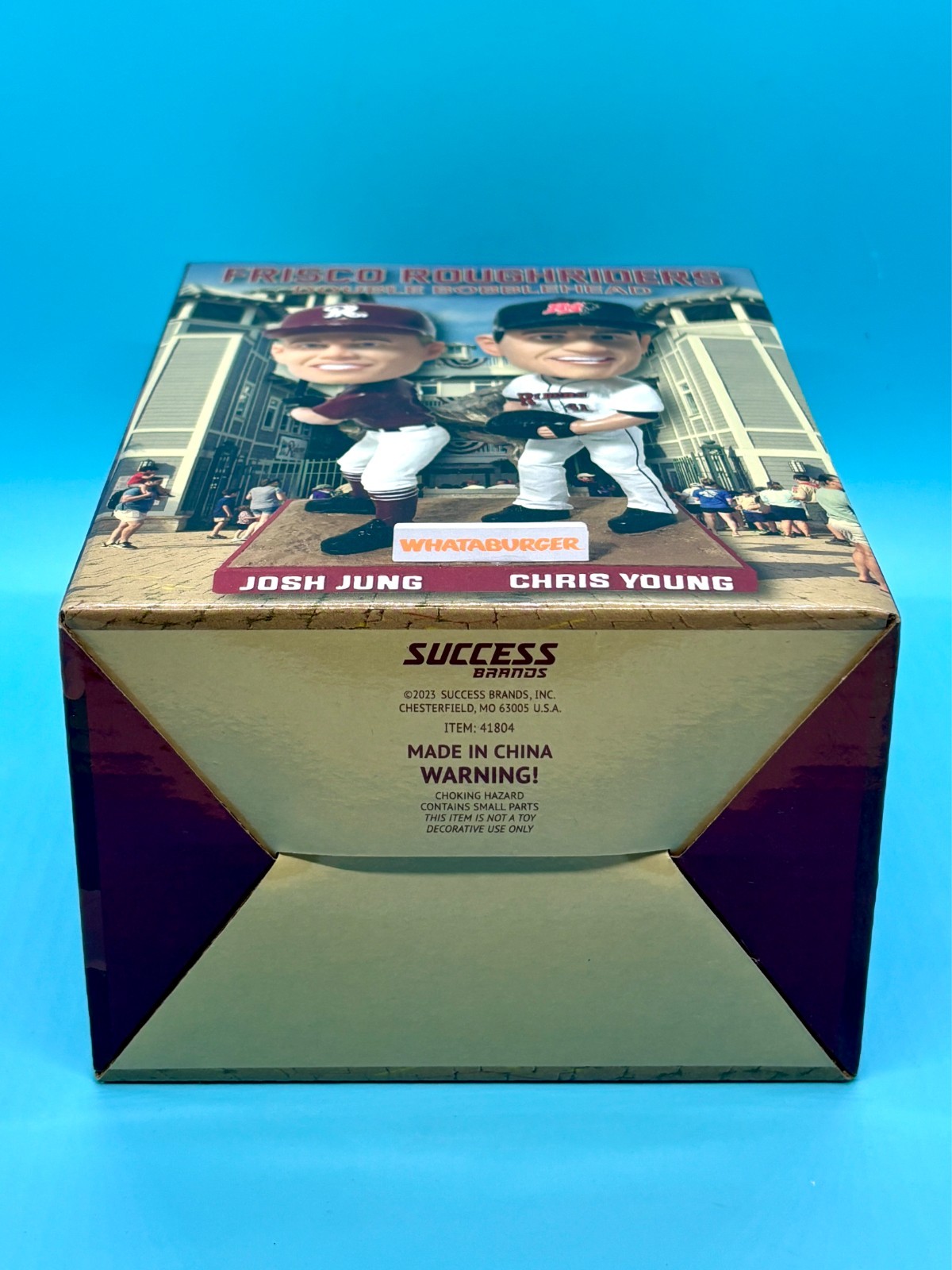 Frisco Roughriders Josh Jung & Chris Young Bobblehead – NIB