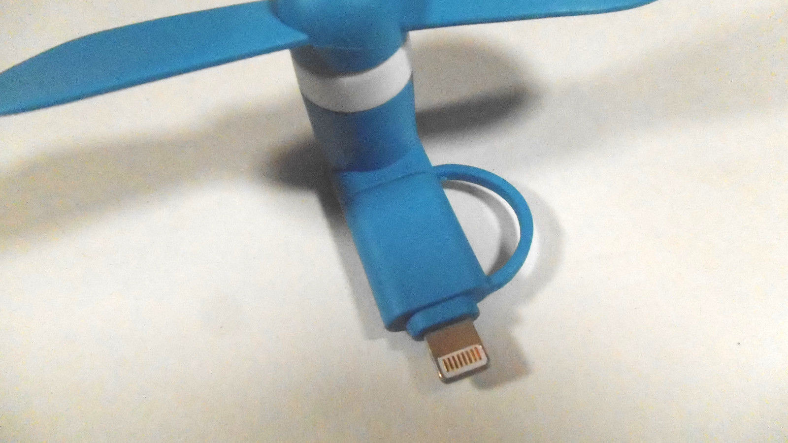 Cell Phone Fan Fits Android Micro USB Smartphone 6 Colors Mini Cool Cooling