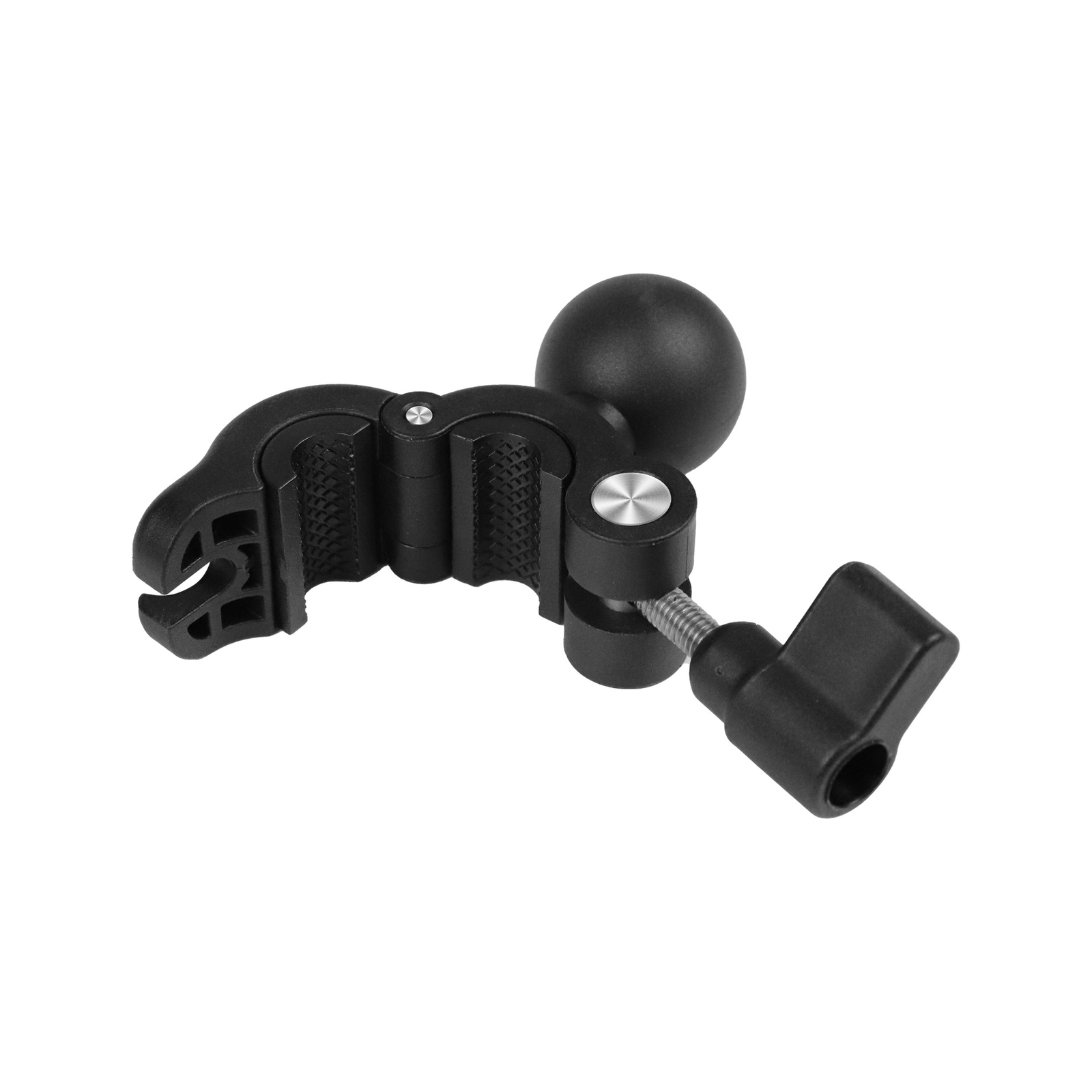 Camera Mobile Fixed Base 25MM Ball Head Rearview Mirror Base Motorcycle Bracket