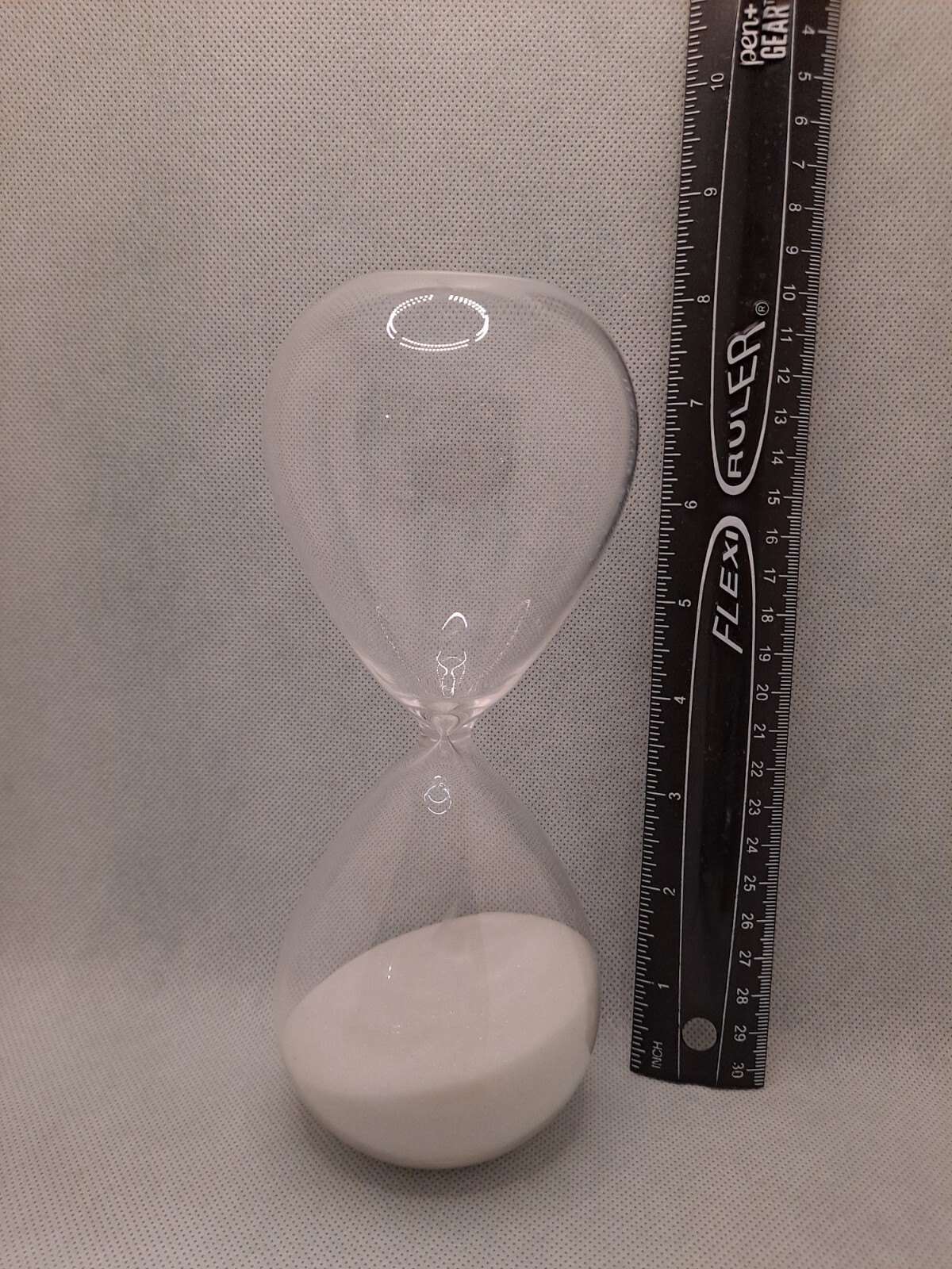 Hour Glass, Sand Filled. Made Of Glass.