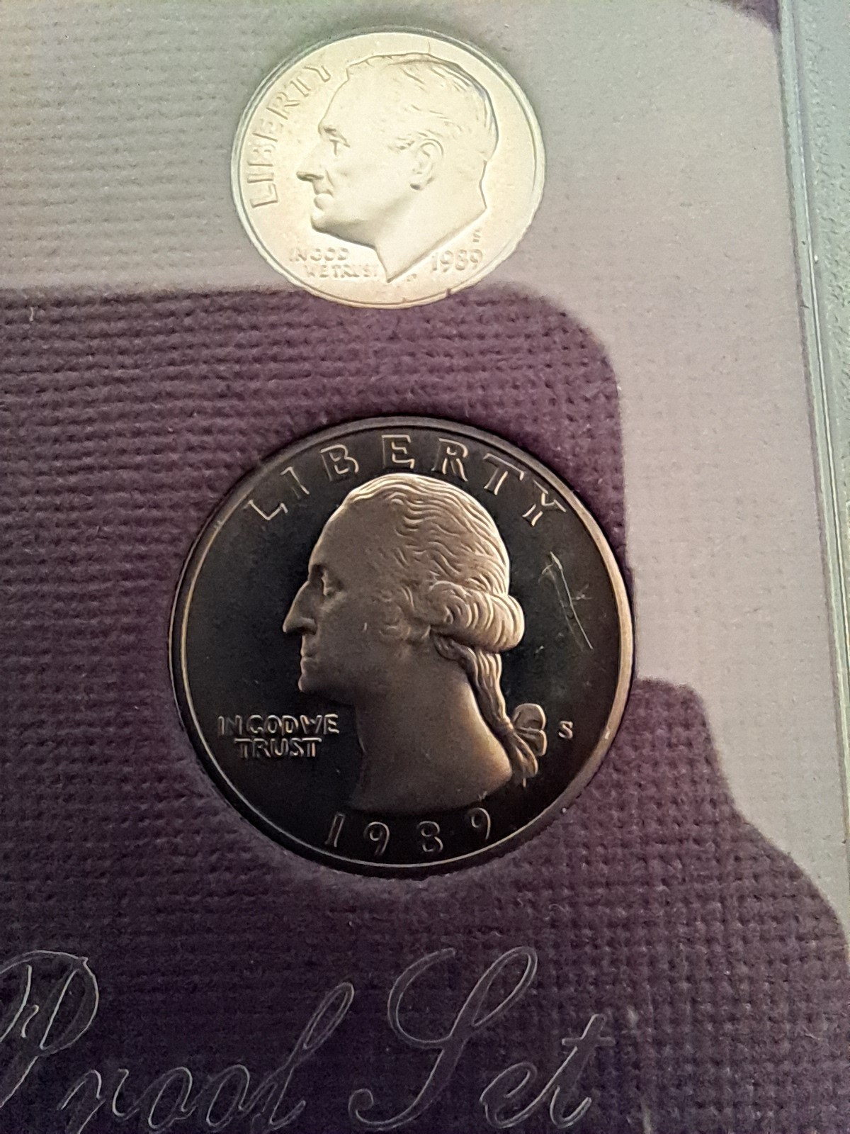 1989-S US Mint Uncirculated Proof Set In Original Packaging