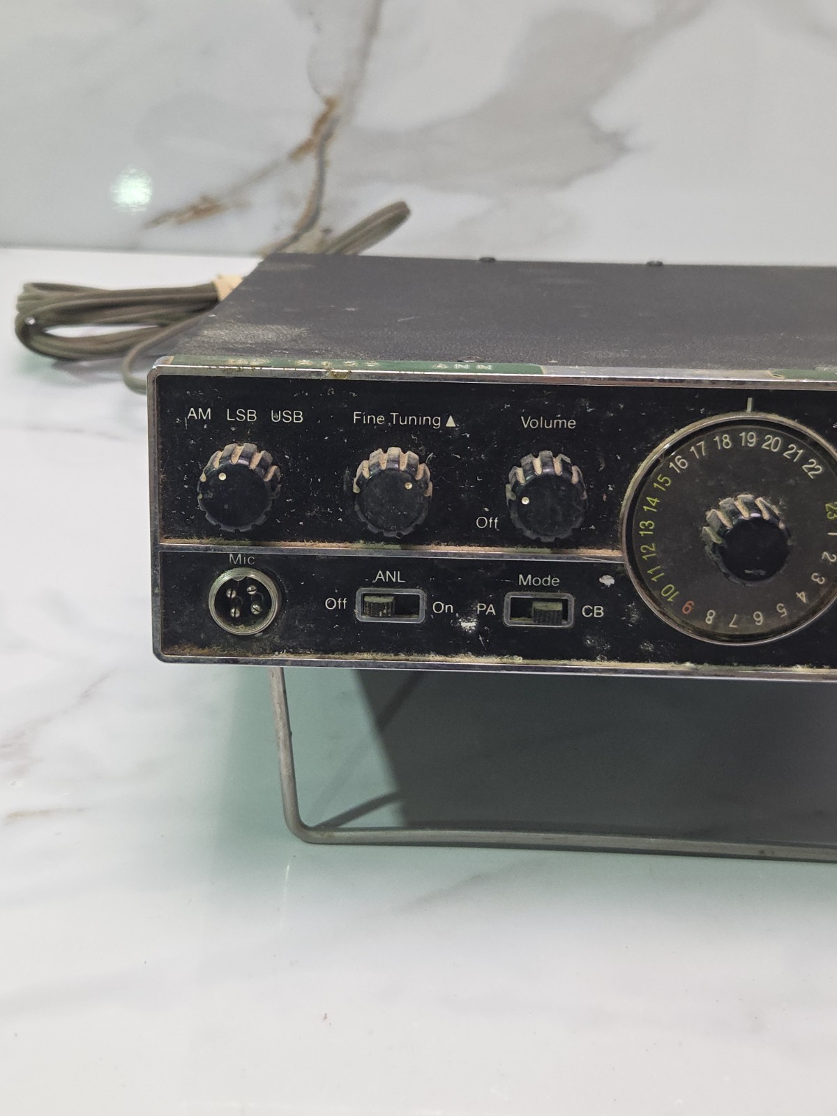 JCPenney Pinto SSB 23-Channel CB Transceiver