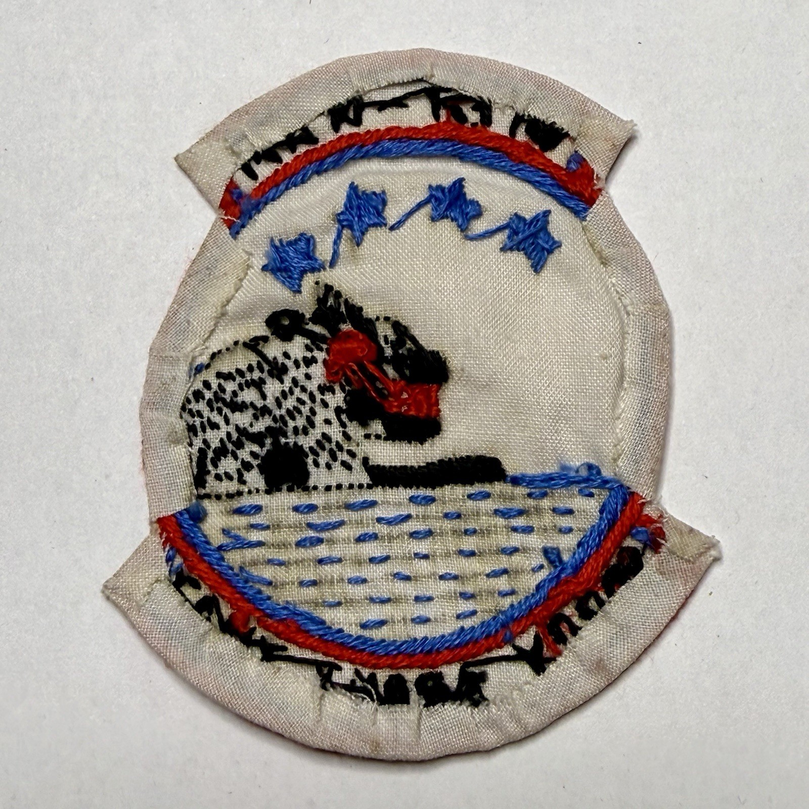 Original Vietnam War 5th Special Forces Airborne Patch Theatre Made