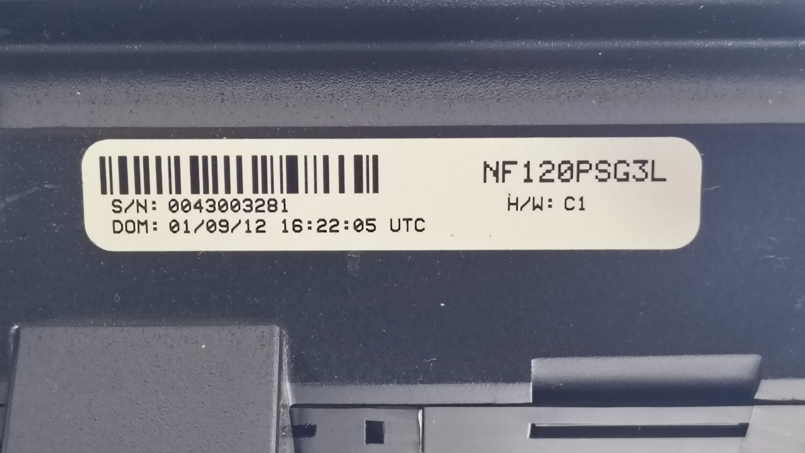 SQUARE D POWERLINK G3 NF3000G3 REMOTE MOUNT CONTROLLER 2000G3 120V