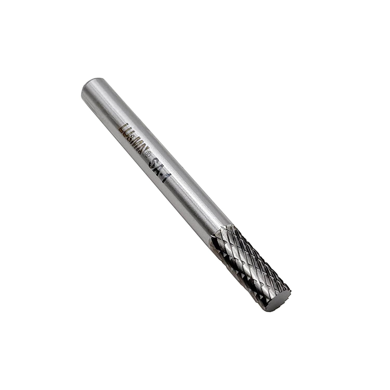 SA-1 Solid Carbide Burr Rotary File Cylindrical Shape Double Cut for Die Grin...