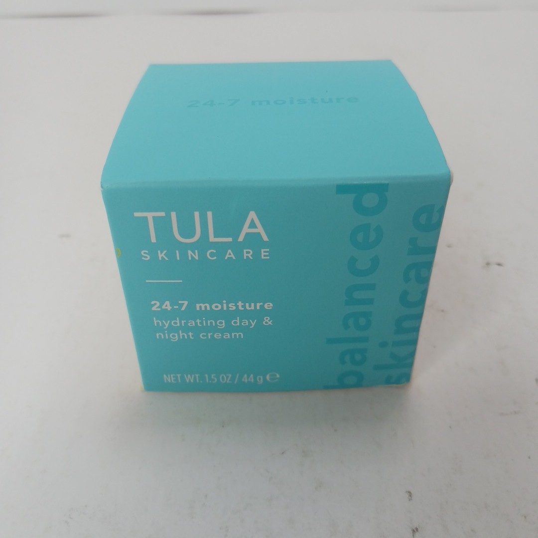 TULA SkinCare 24-7  Weightless Moisture Day  & Night Gel Cream 1.5 oz 42 g