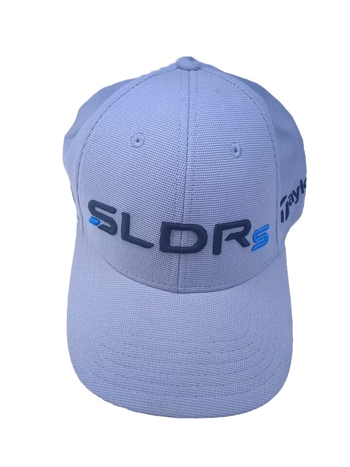TaylorMade SLDRs Golf Cap Hat Adult Adjustable Gray 100% Polyester